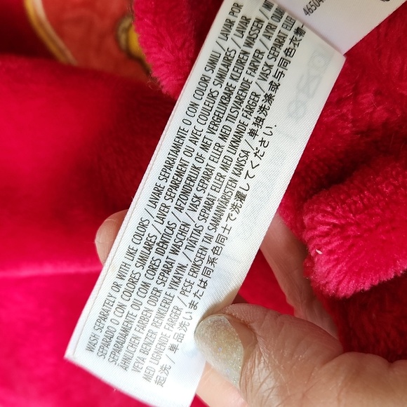 Disney Store Beauty and the Beast Belle Pink Fleece Blanket - Picture 5 of 12